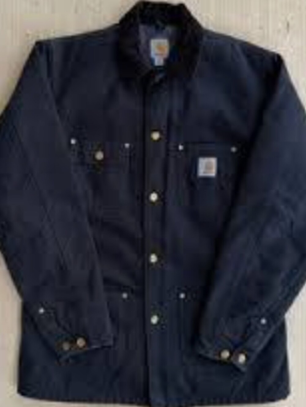 Vintage Carhartt Blanket Lined Chore Coat NWT XL - Picture 1 of 14